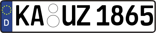 KA-UZ1865