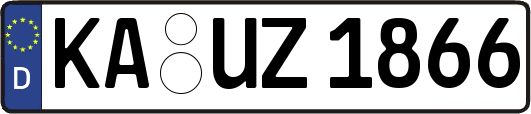 KA-UZ1866