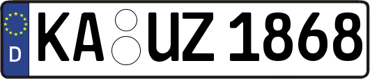 KA-UZ1868