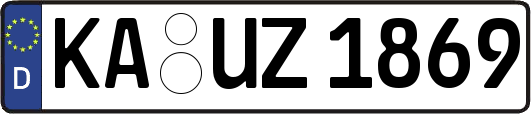 KA-UZ1869