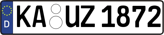 KA-UZ1872