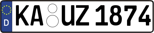 KA-UZ1874