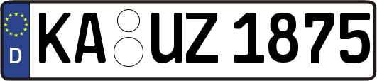 KA-UZ1875