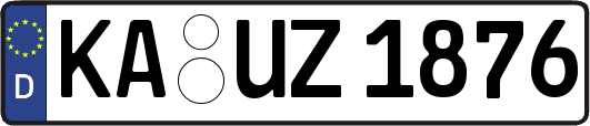 KA-UZ1876