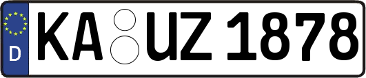 KA-UZ1878