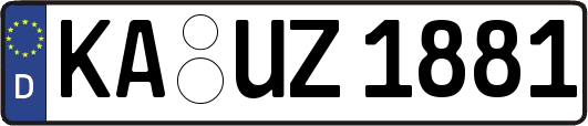 KA-UZ1881