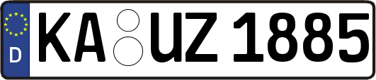 KA-UZ1885
