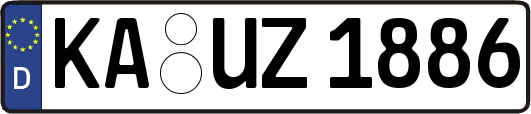 KA-UZ1886