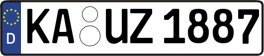 KA-UZ1887