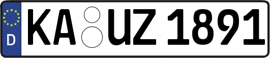 KA-UZ1891