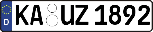 KA-UZ1892