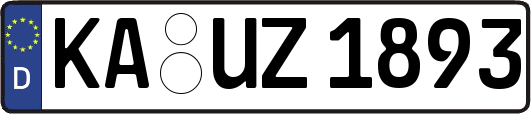 KA-UZ1893