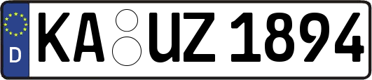 KA-UZ1894