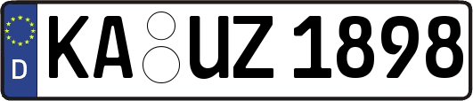 KA-UZ1898