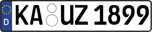 KA-UZ1899