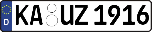 KA-UZ1916