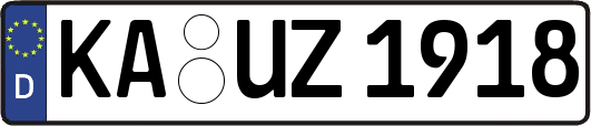 KA-UZ1918