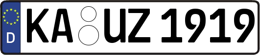 KA-UZ1919