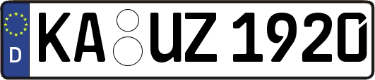 KA-UZ1920