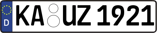 KA-UZ1921