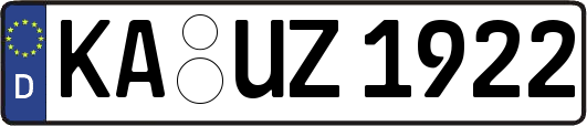 KA-UZ1922