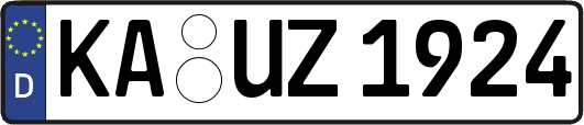 KA-UZ1924