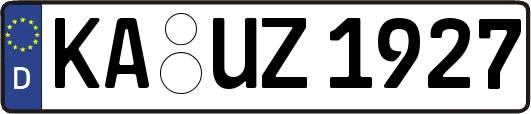 KA-UZ1927