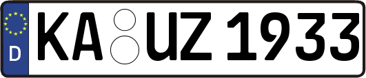 KA-UZ1933