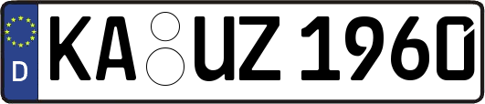 KA-UZ1960