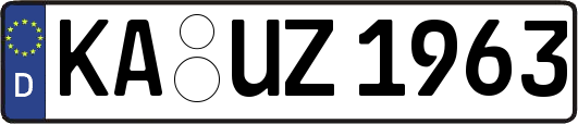 KA-UZ1963