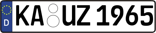 KA-UZ1965