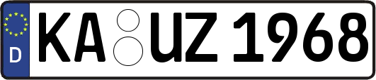 KA-UZ1968