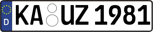 KA-UZ1981