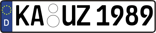 KA-UZ1989