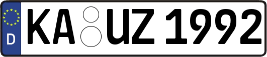 KA-UZ1992