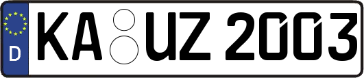KA-UZ2003