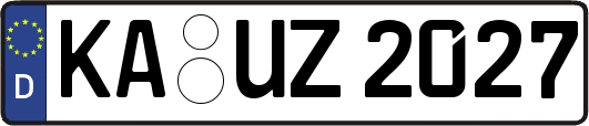 KA-UZ2027