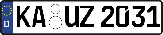 KA-UZ2031