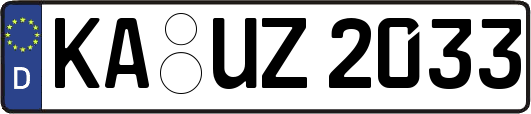 KA-UZ2033
