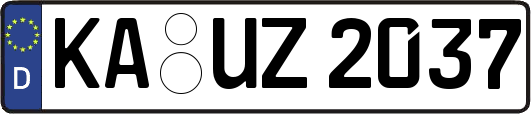 KA-UZ2037