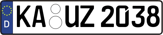 KA-UZ2038
