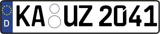 KA-UZ2041