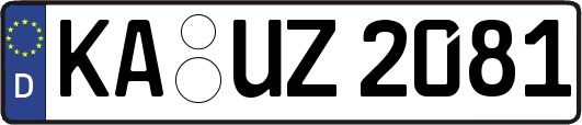 KA-UZ2081