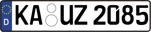 KA-UZ2085