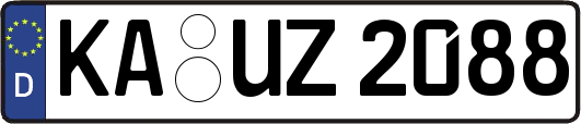 KA-UZ2088