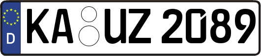 KA-UZ2089