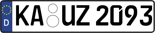 KA-UZ2093