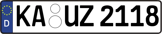 KA-UZ2118