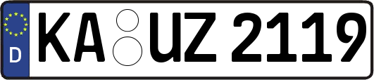 KA-UZ2119
