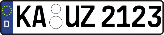 KA-UZ2123